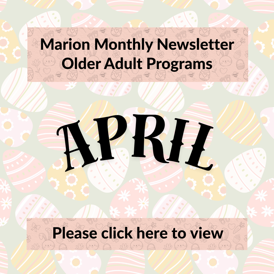 Marion Monthly Newsletter Older Adult Programs (2)